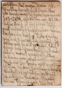 Feldpost von Hans 1938-06-17 2