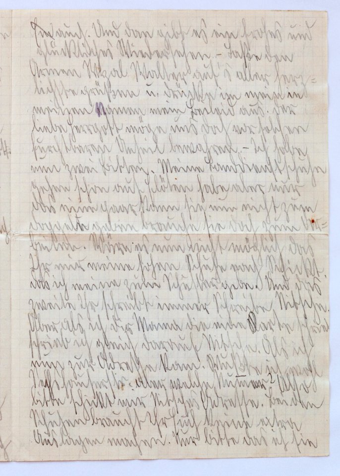Feldpost von Hans 1938-08-31 5