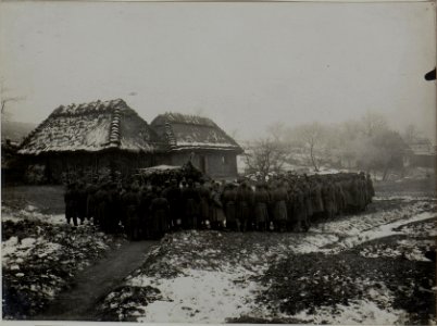 Feldmesse. Inf.Rgt.Nro.76. Panasowka, 6.II.1916. (BildID 15454076)