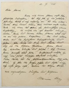 Feldpost von Hans 1935-12-22 Tante1