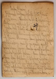 Feldpost von Hans 1938-10-17 2