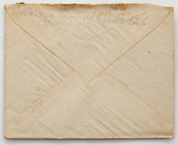 Feldpost von Hans 1937-05-14 Tante2