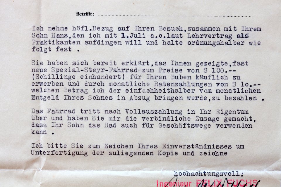 Feldpost von Hans 1937-06-30 2