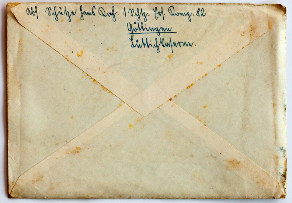Feldpost von Hans 1941-02-16 2