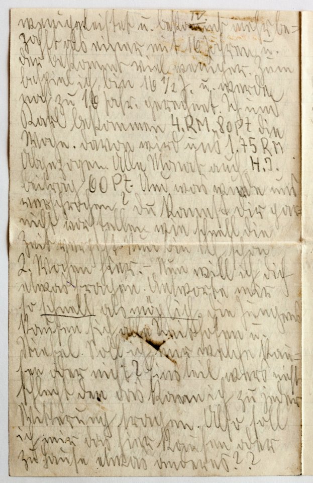 Feldpost von Hans 1938-05-22 6
