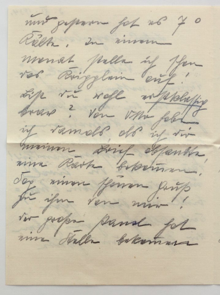 Feldpost von Hans 1934-11-03 Tante4