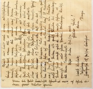 Feldpost von Hans 1938-05-18 Familie 3 b
