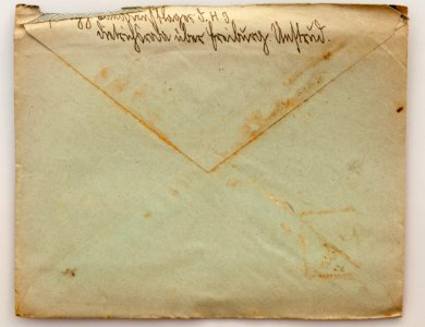 Feldpost von Hans 1938-07-10 2