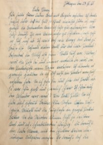 Feldpost von Hans 1941-03-29 3