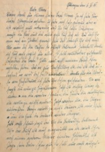 Feldpost von Hans 1941-04-06 3