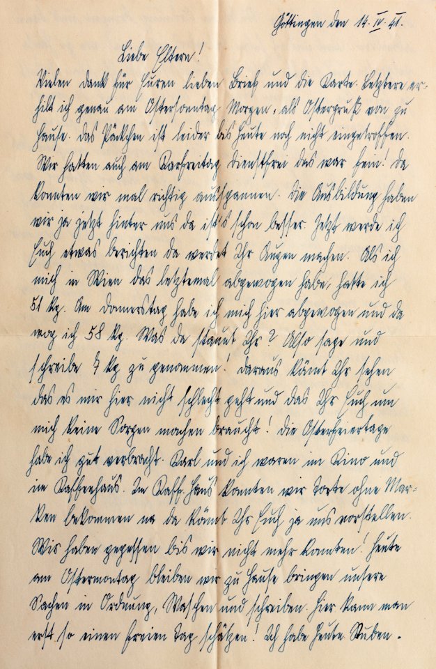 Feldpost von Hans 1941-04-14 3