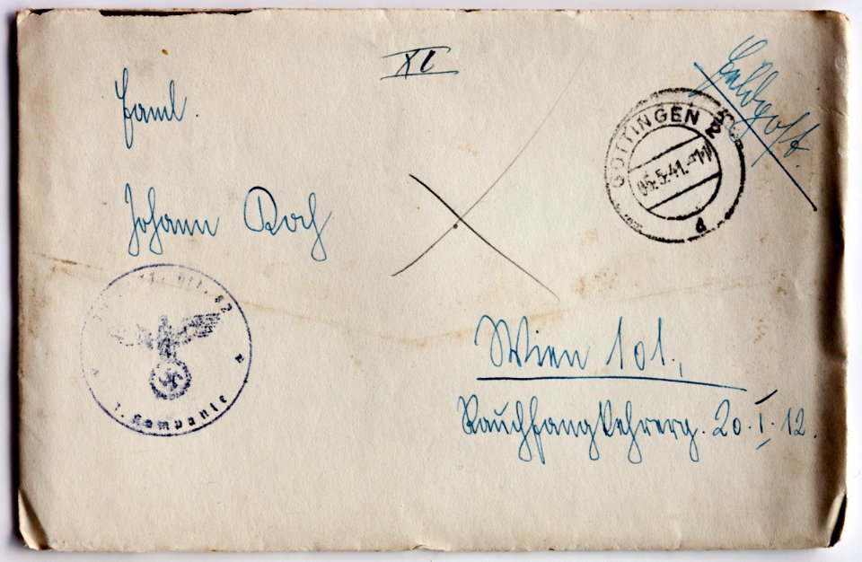 Feldpost von Hans 1941-05-04 1