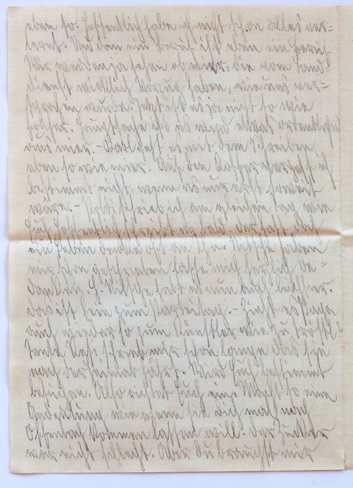 Feldpost von Hans 1938-08-28 3