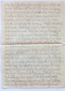 Feldpost von Hans 1938-08-28 3
