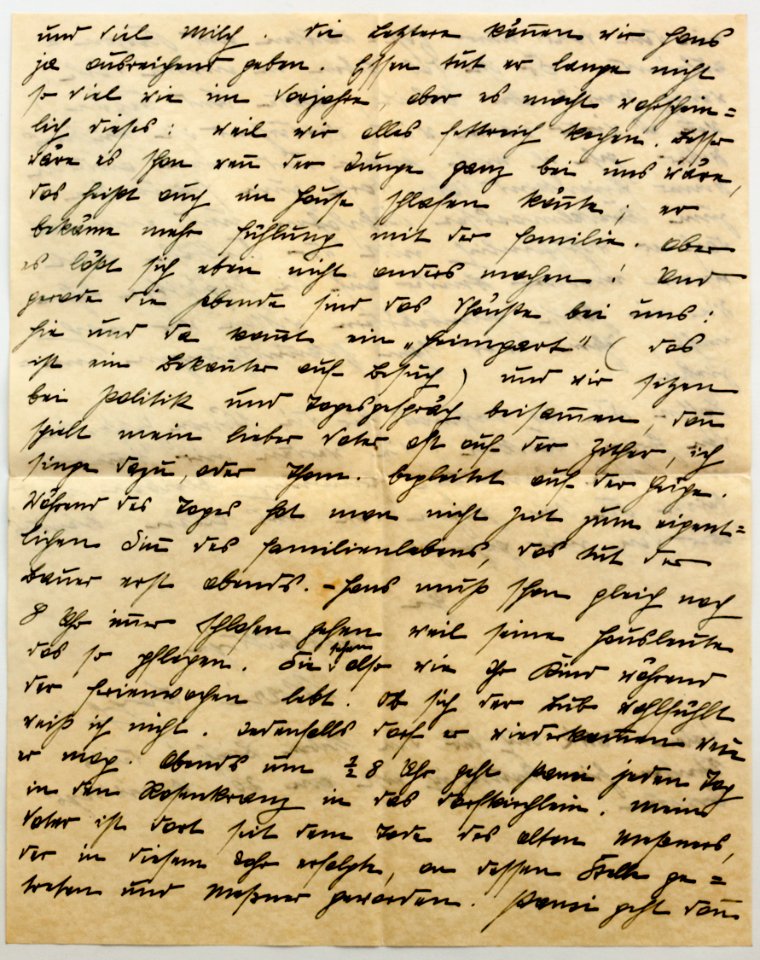 Feldpost von Hans 1935-08-16 Tante4