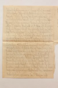 Feldpost von Hans 1938-09-18 3
