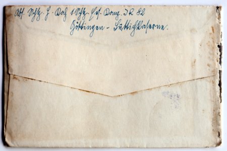 Feldpost von Hans 1941-05-26 2