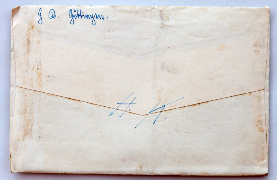 Feldpost von Hans 1941-05-28 2