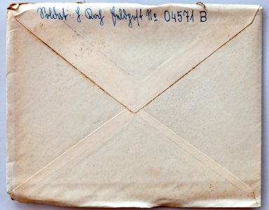 Feldpost von Hans 1941-06-08 2