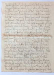 Feldpost von Hans 1938-08-31 4