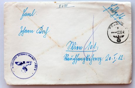 Feldpost von Hans 1941-06-21 1