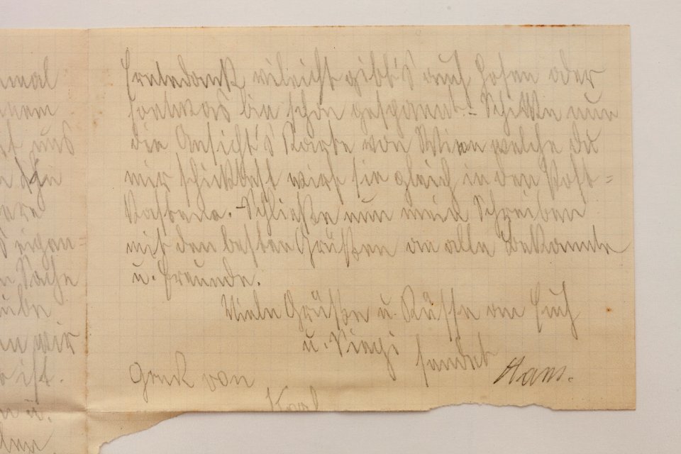 Feldpost von Hans 1938-09-18 4