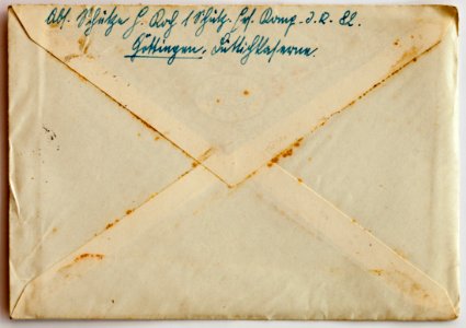 Feldpost von Hans 1941-02-27 2