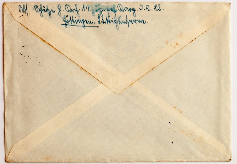 Feldpost von Hans 1941-03-02 2
