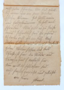 Feldpost von Hans 1941-08-03 4