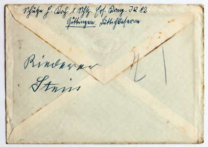 Feldpost von Hans 1941-03-10 2