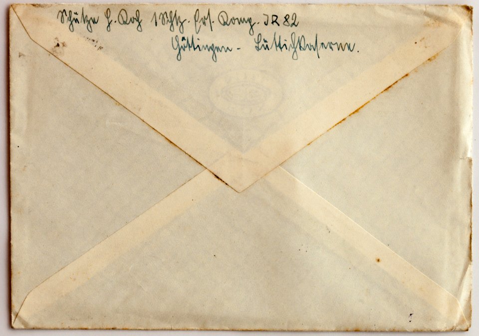 Feldpost von Hans 1941-03-23 2