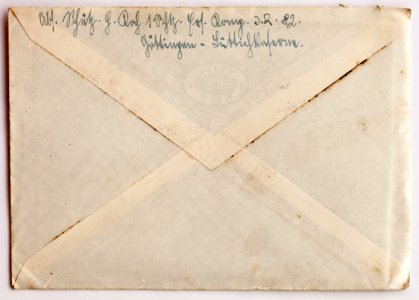 Feldpost von Hans 1941-03-29 2
