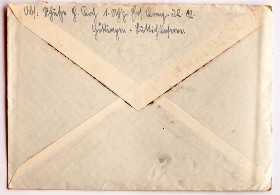 Feldpost von Hans 1941-04-06 2