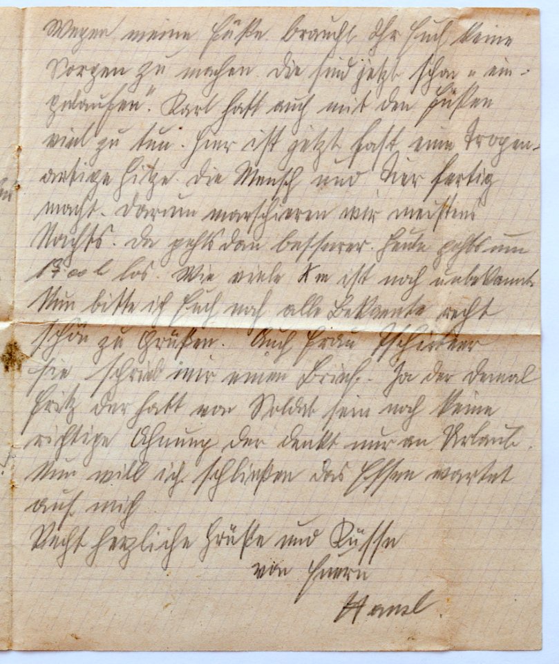 Feldpost von Hans 1941-08-18 5