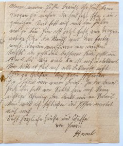 Feldpost von Hans 1941-08-18 5