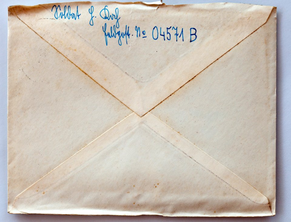 Feldpost von Hans 1941-05-22 2