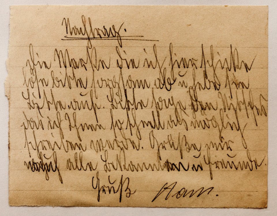 Feldpost von Hans 1938-07-10 5