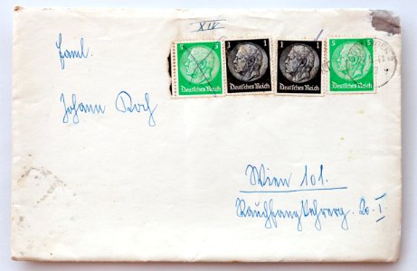Feldpost von Hans 1941-05-28 1