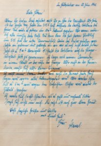 Feldpost von Hans 1941-06-22 3
