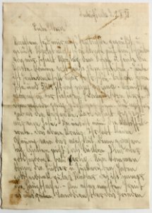 Feldpost von Hans 1938-10-02 2