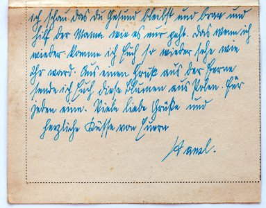 Feldpost von Hans 1941-06-19 4