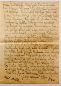 Feldpost von Hans 1938-10-23 3