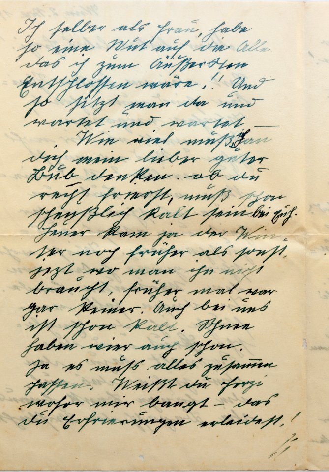 Feldpost von Hans 1941-11-02 2 Freund