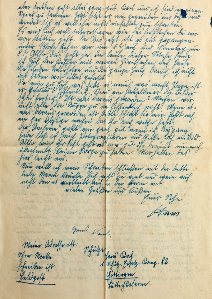 Feldpost von Hans 1941-02-16 4