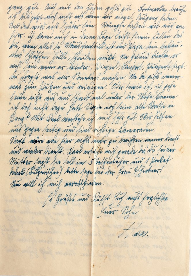 Feldpost von Hans 1941-03-02 4