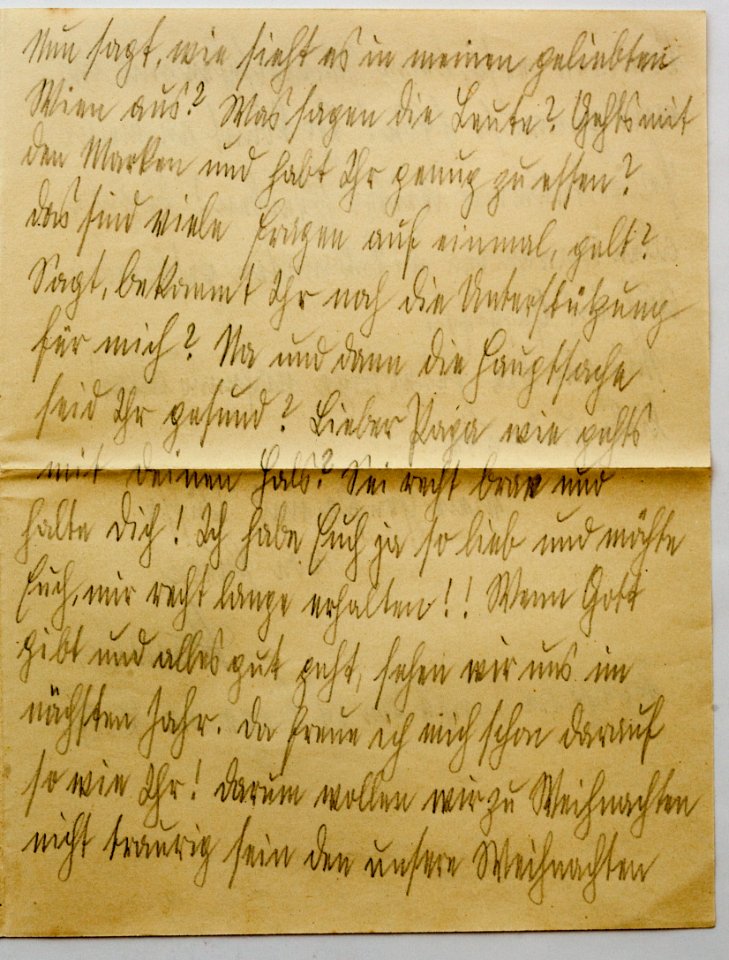 Feldpost von Hans 1941-12-12 5