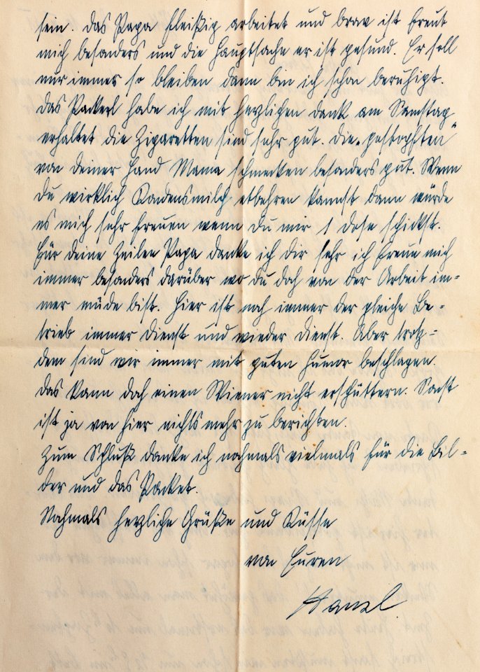 Feldpost von Hans 1941-03-10 4