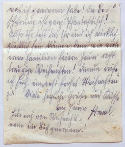 Feldpost von Hans 1941-12-24 7