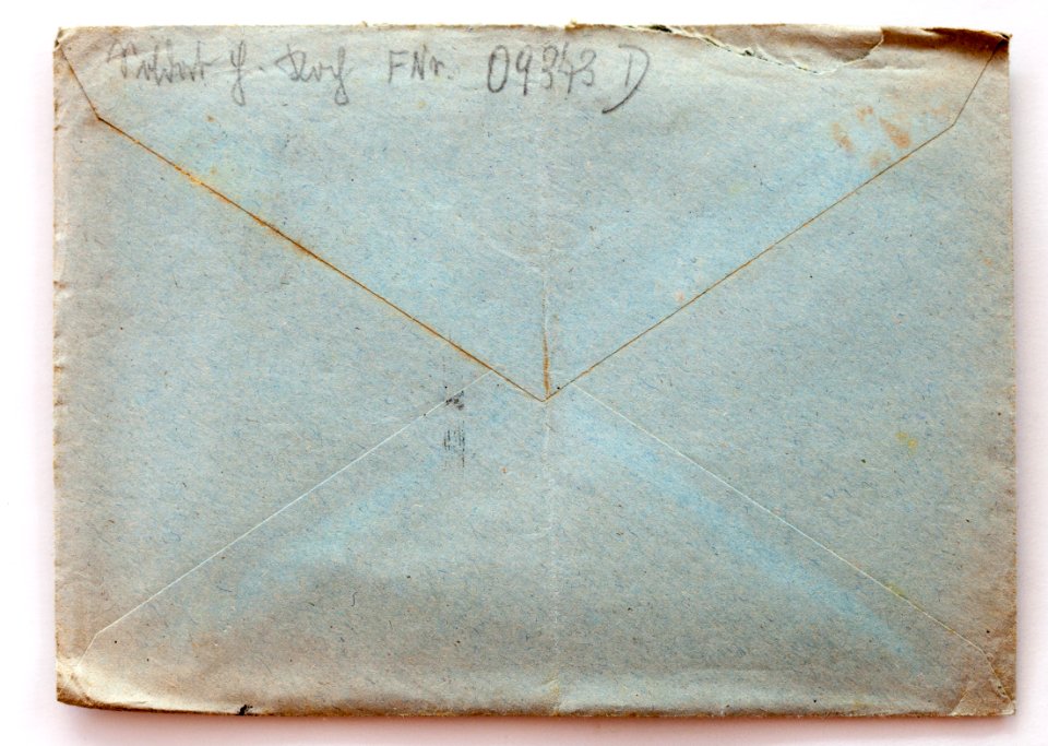 Feldpost von Hans 1941-09-08 2