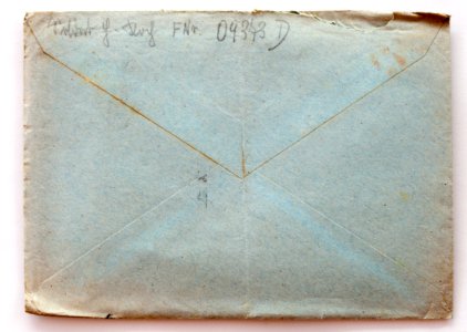 Feldpost von Hans 1941-09-08 2